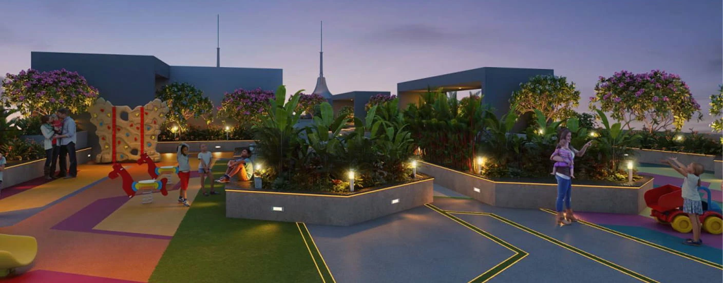 Sai Signature Mamurdi Rooftop Amenities Area Image